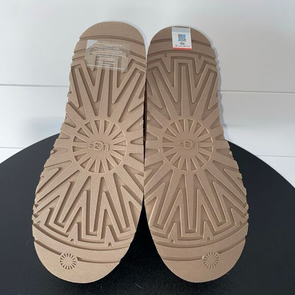 UGG New Without Box Authentic Classic Dipper Platform Chestnut Boots Sz 11 - Picture 11 of 16